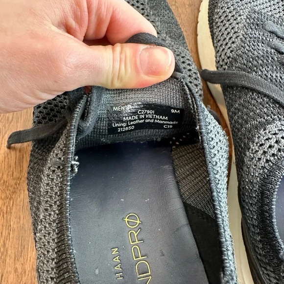 Cole Haan Grand Pro Men’s Sneakers Sz. 9 - Picture 5 of 5